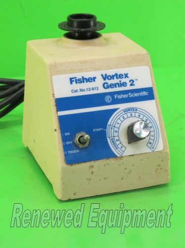 Fisher scientific 12-812 genie 2 g-560 vortex mixer #1 for sale