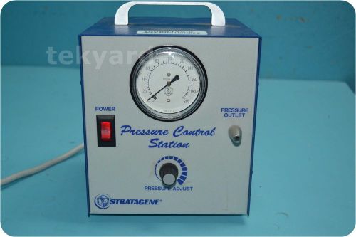 Stratagene 400343 pressure control station ii @ for sale
