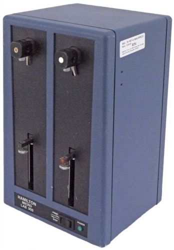 Hamilton Micro Lab 900 Series Dual Syringe Liquid Diluter Dispenser 0159213