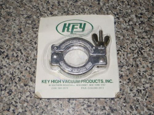 KEY HIGH VACUUM PRODUCTS KF25 CLAMP- NEW-   1 1/4&#034; OPENING