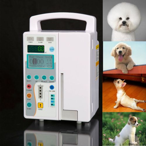 2015 CE Approved Vet Veterinary Automatic Infusion Pump easy handle- 12 warranty