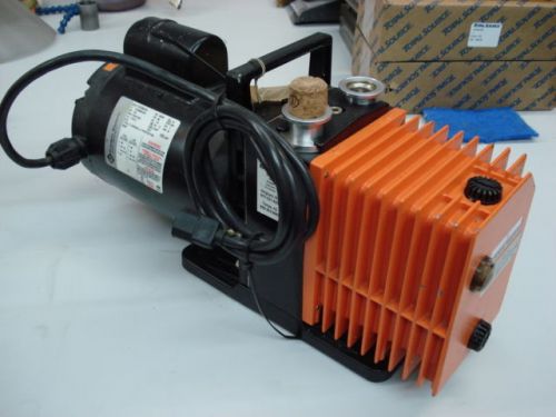 ALCATEL 2004A DUAL STAGE ROTARY VACUUM PUMP