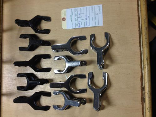 Lot of 11 thomas pinch clamps no.50 for sale