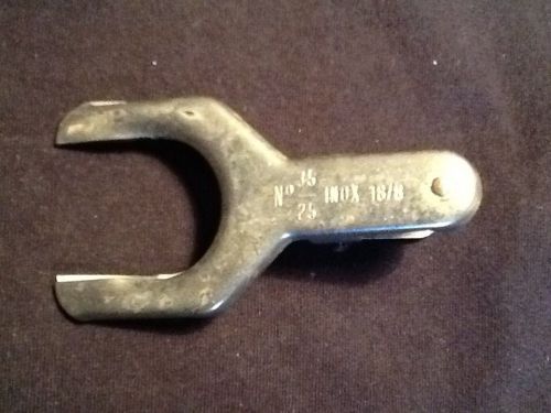 Inox Laboratory Stainless Steel Pinch Clamp, 18/8 Spherical Joint No. 35/25