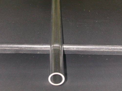 Fused quartz glass tubing, OD 22 mm x ID 17 mm x Length 600 mm, Free Shipping