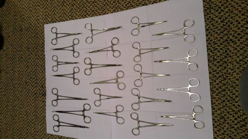 Lot of Surgical Tools - Forceps