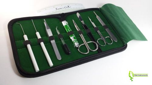 Dissecting Dissection Kit Set BASIC Zipup Student College Lab Teacher Choice NEW