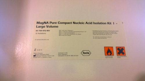 MagNA Pure Compact Nucleic Acid Isolation Kit I  - 32 isolations
