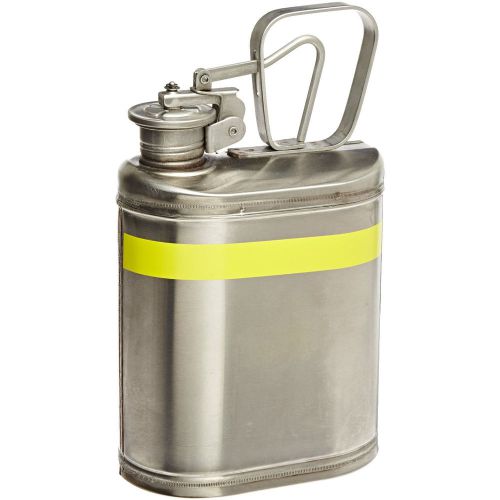 QTY: New Eagle 1301 Type 1 / 1 Gallon Stainless Safety Can  / Ship 0-1 day !!!