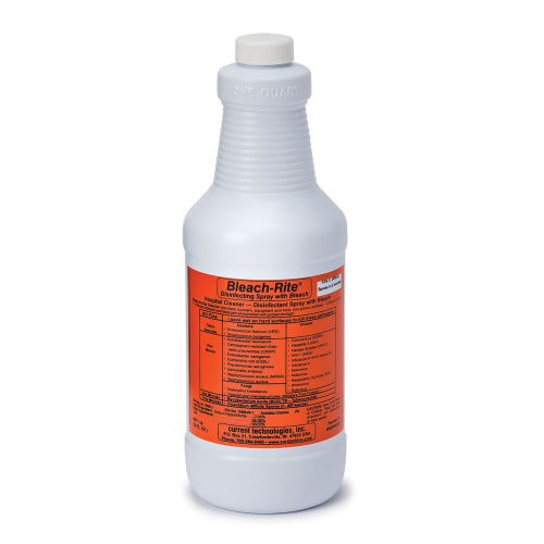 Bleach-Rite - 32oz Bottles with 6 Spray Heads 6 cs
