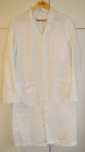 ALEXANDRA Unisex White Lab Coat M 36&#034;