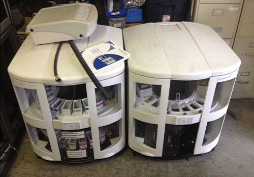 QTY2 Lot Thermo Shandon Varistain Gemini Automatic Sample Slide Staining Machine