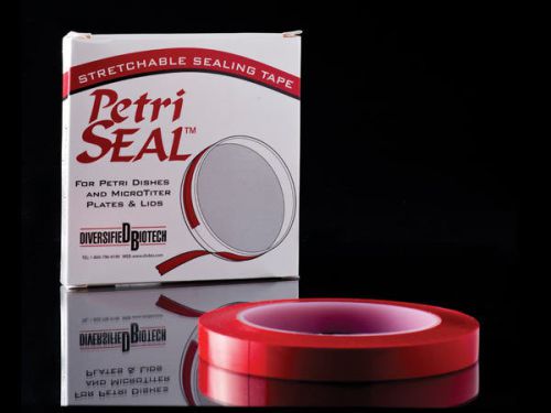 Petri seal - stretchable sealing tape (blue) for sale