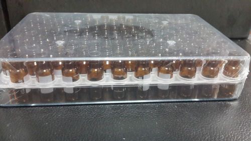 Chromatography vials standard amber 6*32mm+crimp cap (100 pieces) ISOLAB GERMANY