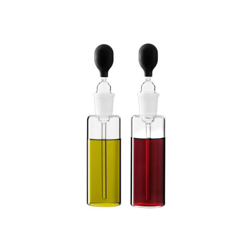 Design house stockholm pipette bottles set of 2 camilla kropp oil and vinegar for sale