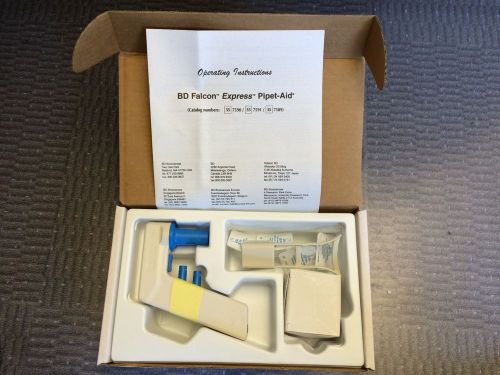 BRAND NEW IN BOX - BD Falcon Express Portable Pipet Aid - Model 357590