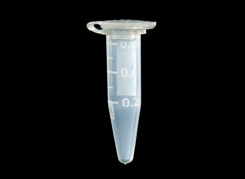 0.5ml microcentrifuge tube, natural graduated (10,000 tubes)