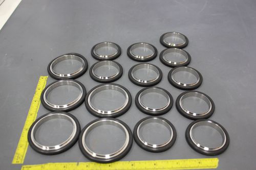 Lot new vacuum fitting centering ring w/ viton o-ring  (s10-4-106d) for sale