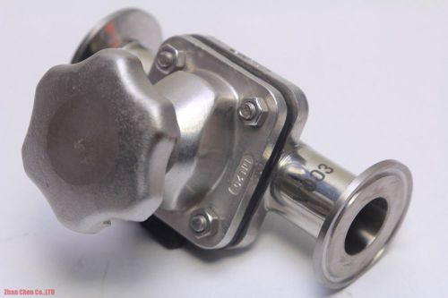 MILLIPORE CPFTI ADN20-PN16 ,SSE 9262A HIGH VACUUM VALVE STAINLESS STEEL (55AT)