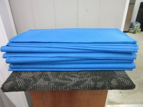 60 STERILIZATION WRAPS WRAPPERS CLOTH BAGS SURGICAL INSTRUMENT 24&#034; X 24&#034; NEW