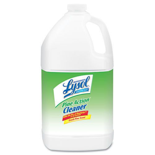 Professional lysol brand disinfectant pine action cleaner, 1 gal. bottle for sale