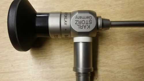 Karl Storz 7230EA Hopkins II 4mm, 120degree, 18cm Autoclavable Endoscope