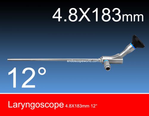 New 4.8mm12° Operating Laryngoscope Storz Stryker Wolf Compatible