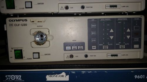 Olympus Evis CLV-U20 Light Source (Selling As Parts Unit)