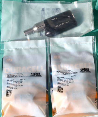 Karl Storz 11301 D1 LED Battery Operated Light Source for Storz Endoscope NEW