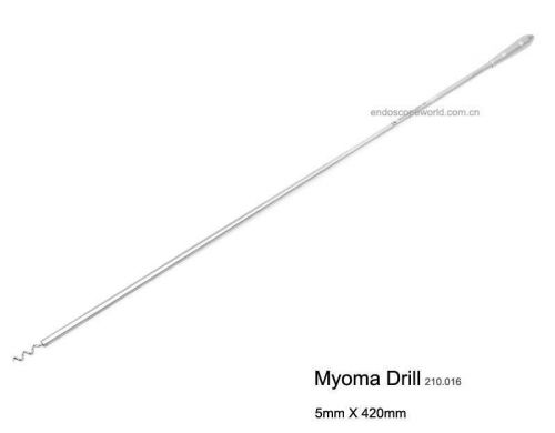 Brand New Myoma Drill 5mmX420mm Gynaecology