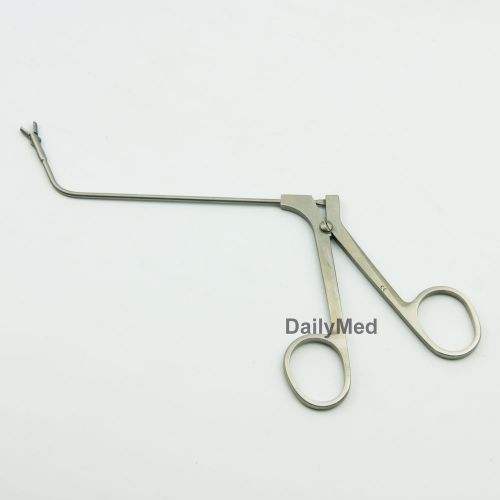 New Nasal Rhinoscopy Tissue Biopsy forceps 70 degree open front and back