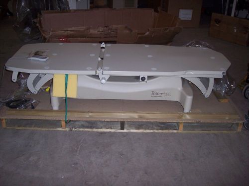 Ritter 244 Bariatric Power Treatment Table (NEW)