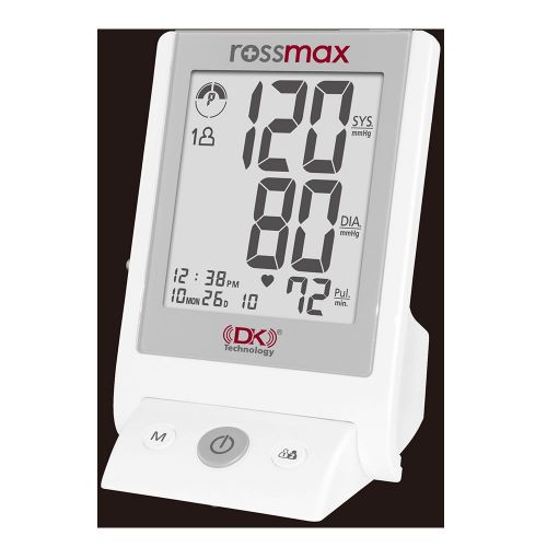Rossmax AC701K &#034;DK&#034; DELUXE AUTOMATIC BLOOD PRESSURE MONITOR