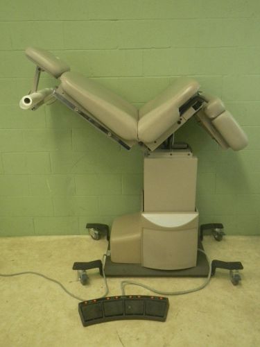 MidMark Ritter 319 - Procedure Examination Room Powerchair, Gray Grey Exam Table