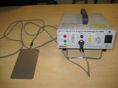 Cryomedics electrosurgical unit 110-g w/ reusable plate for sale