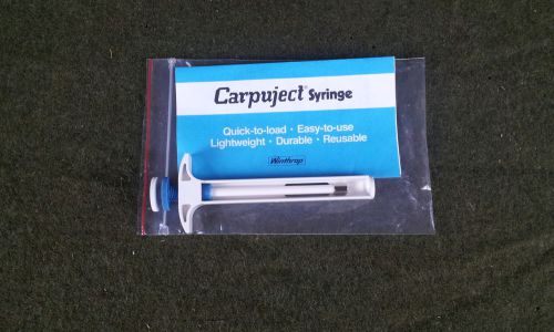 Carpuject Syringe NEW
