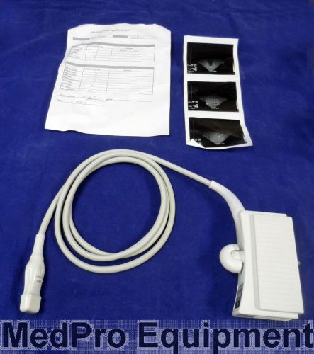 Acuson 8V5 Pediatric Cardiac Ultrasound Probe Transducer with Test Data