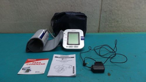 Omron bp755 automatic blood pressure monitor with cuff for sale