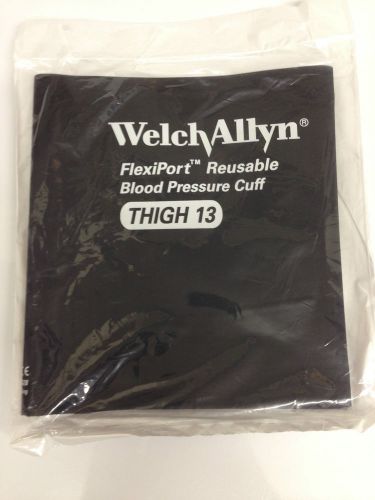 LOT of 10 Welch Allyn Flexiport Thigh Blood Pressure Cuff Size 13 (REUSE-13)