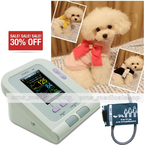 Color LCD Display Digital Blood Pressure Monitor+Software CD,CONTEC08A