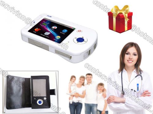 CE CONTEC PM80 3.5 inch Color Touch screen Portable ECG monitor,PC software+ USB