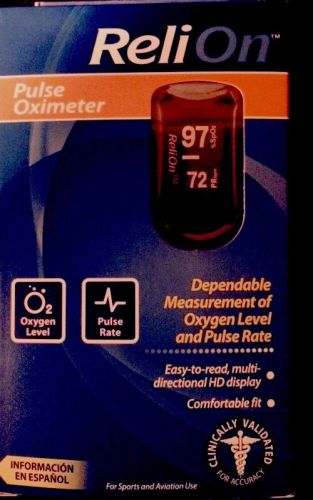 Relion Pulse Oximeter