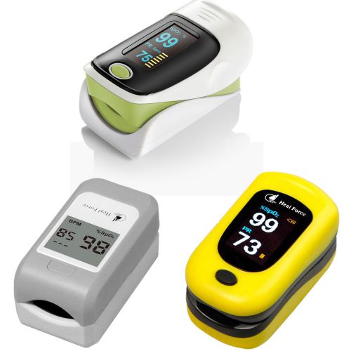 New Fingertip Pulse Oximeter -Spo2 PR Monitor Finger pulsoximeter For Home Care