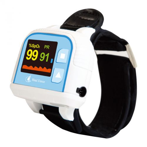 Wrist pulse blood oxygen saturation meter 100G color screen updated version