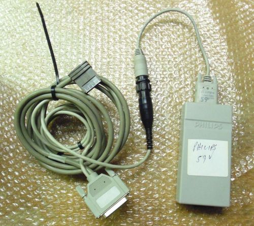 Philips upc power supply 453563464761 &amp; upc output cable 59v &amp; cable m3180-60170 for sale