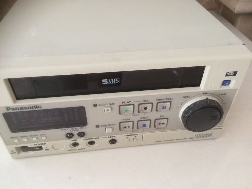 Panasonic MD835 VCR for ultrasound system AG-MD835P