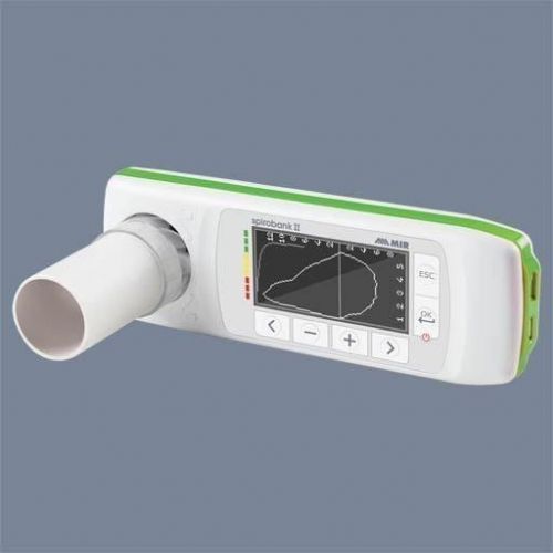 Newly Re-designed Spirobank II Basic Model Spirometer from MIR!, Brand New!!
