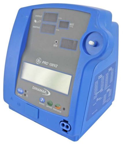 GE DP110X-EN Dinamap Pro Medical Systolic Diastolic Vital Signs Patient Monitor