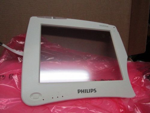 Philips IntelliVue MP50 M8004A Paitent Monitor FRONT CLASS FRAME