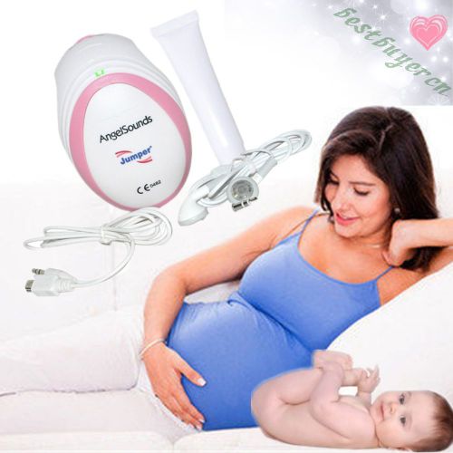 New Approved Fetal Prenatal Heart Rate Monitor Doppler 3MHz FDA &amp; CE^ Beautiful